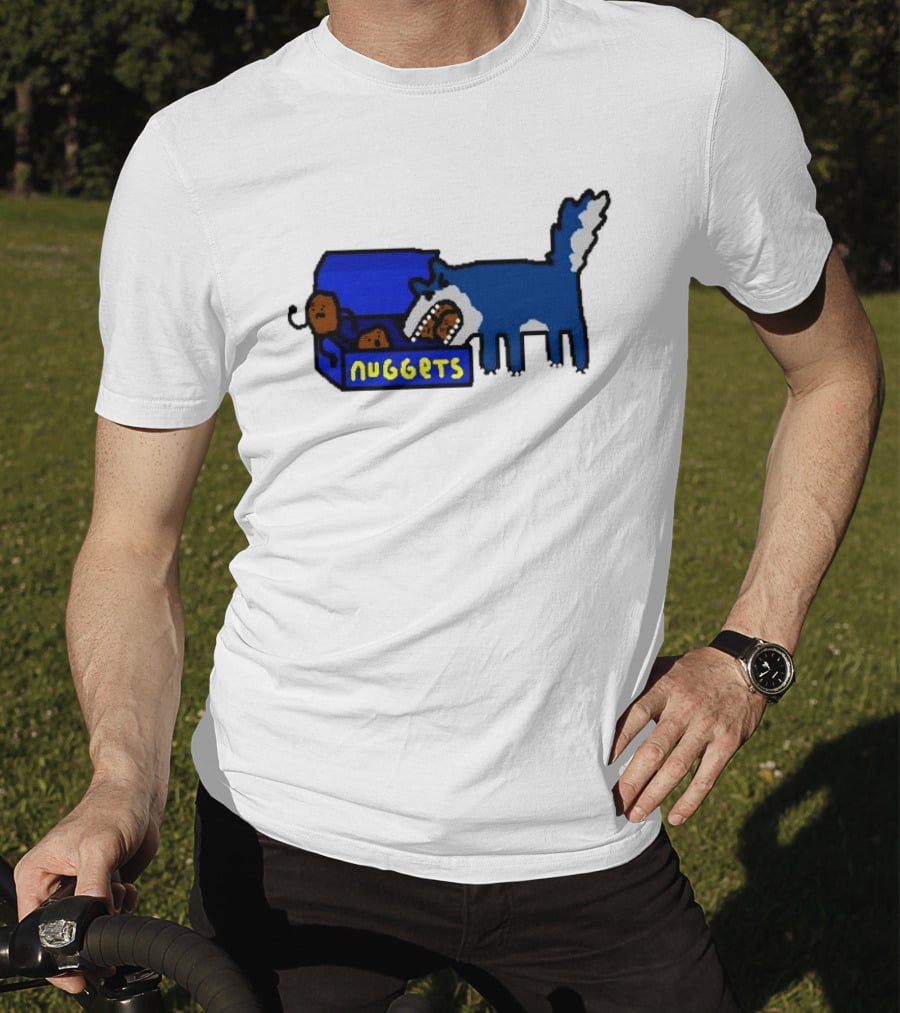 Wolves Eating Nuggets Box 2026 T-Shirt