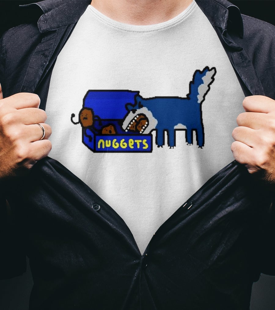 Wolves Eating Nuggets Box 2026 T-Shirt