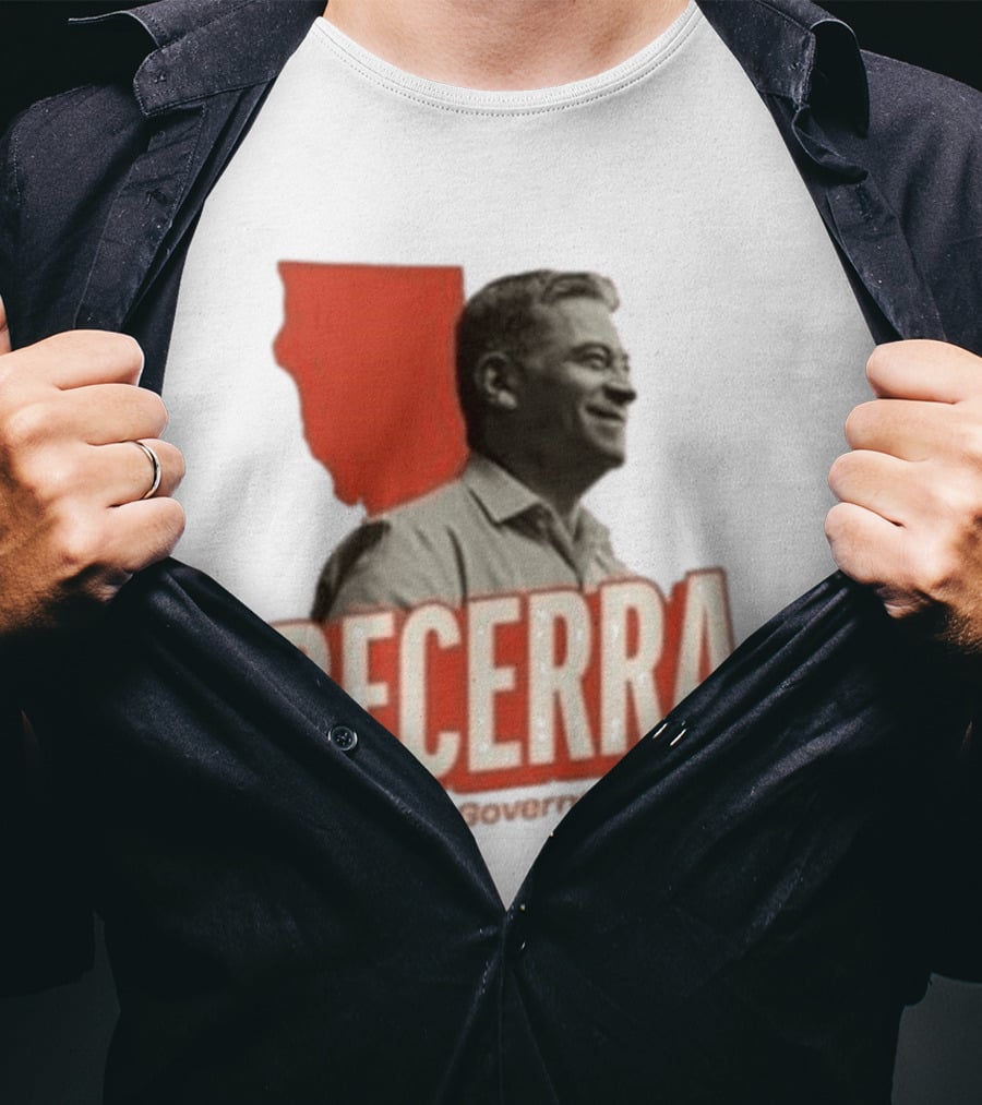 Becerra For Governor Xavier Becerra Election Photo T-Shirt