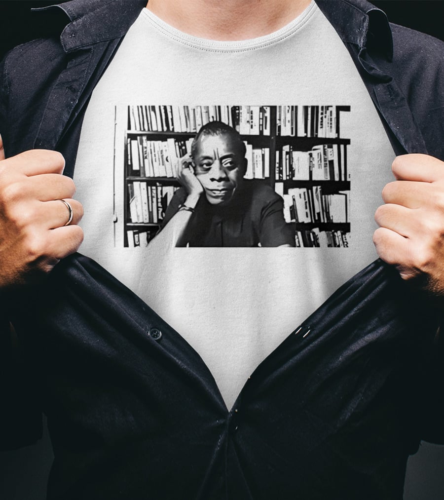 Zendaya James Baldwin Spider Man No Way Home MJ T-Shirt