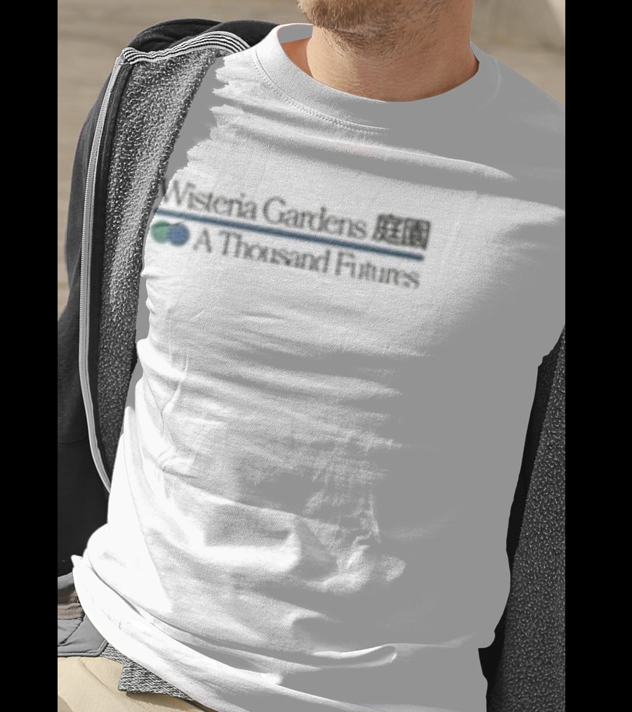 Wisteria Gardens A Thousand Futures Collaboration T-Shirt