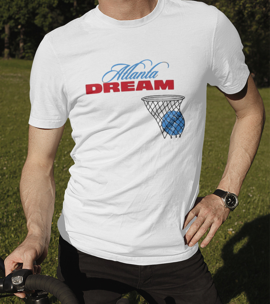Atlanta Dream Basketball Net T-Shirt
