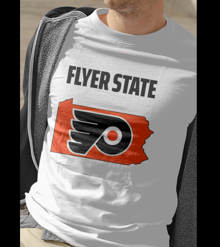 Flyer State Pennsylvania Philadelphia Sports T-Shirt