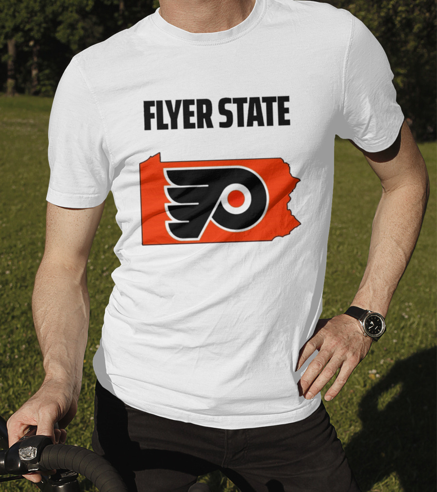 Flyer State Pennsylvania Philadelphia Sports T-Shirt