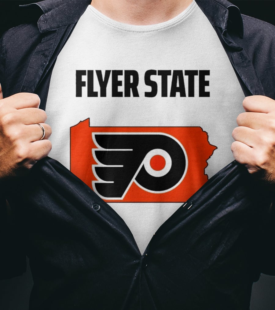 Flyer State Pennsylvania Philadelphia Sports T-Shirt