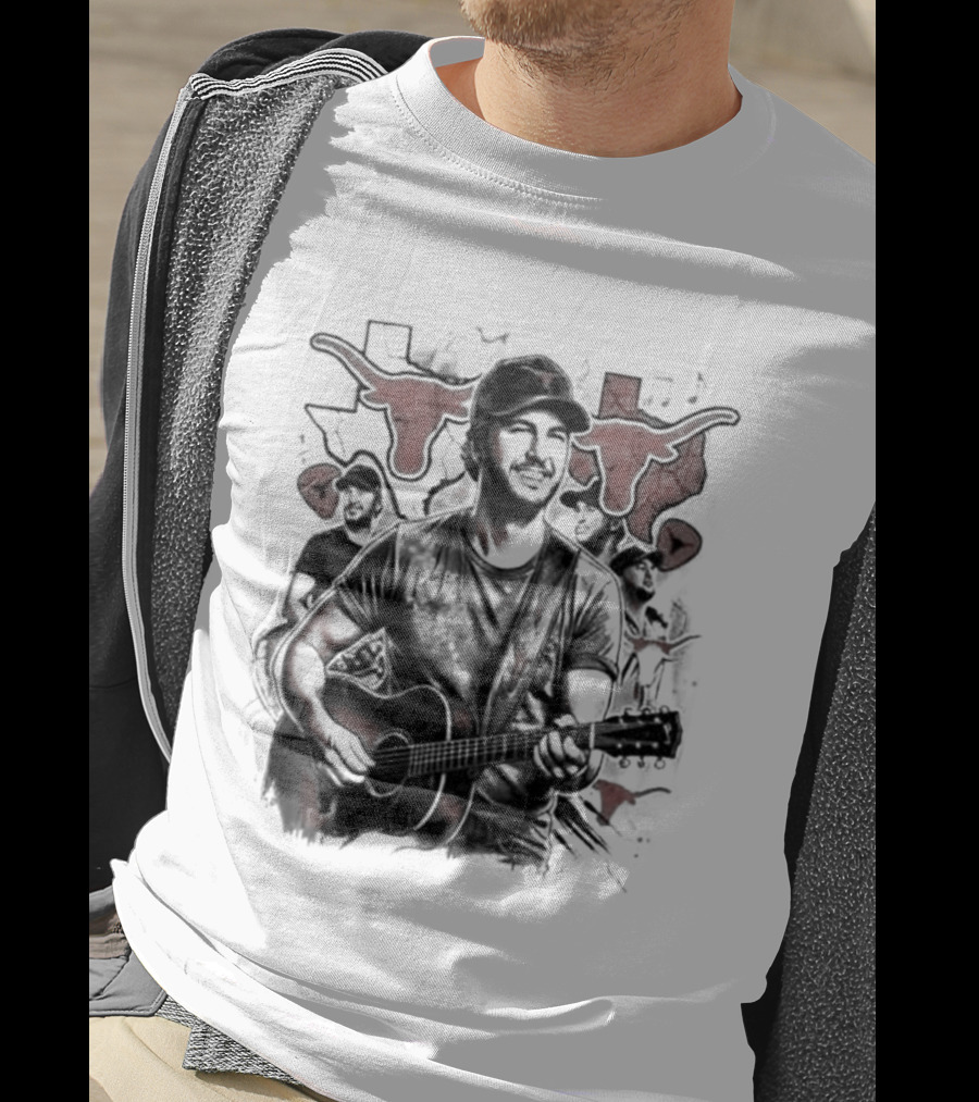 Luke Bryan IHeartCountry Festival May 2 2026 Moody Center Austin Texas Longhorns T-Shirt