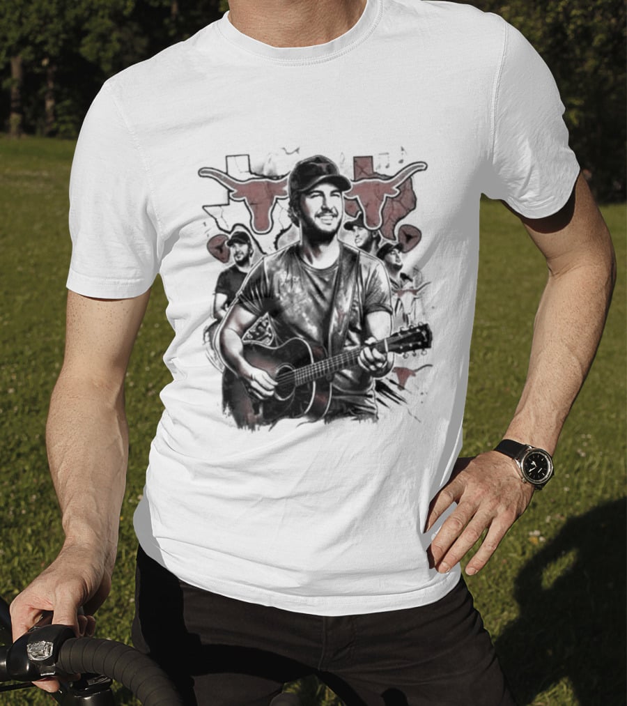 Luke Bryan IHeartCountry Festival May 2 2026 Moody Center Austin Texas Longhorns T-Shirt