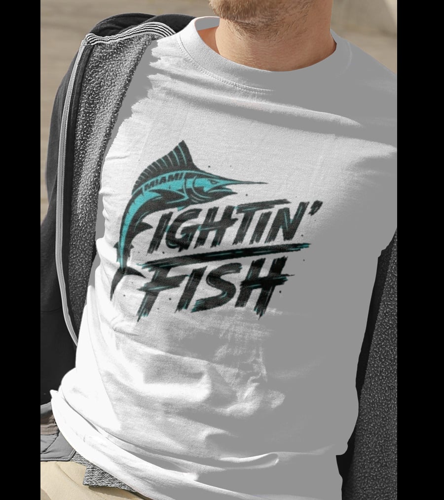 Miami Fightin' Fish T-Shirt