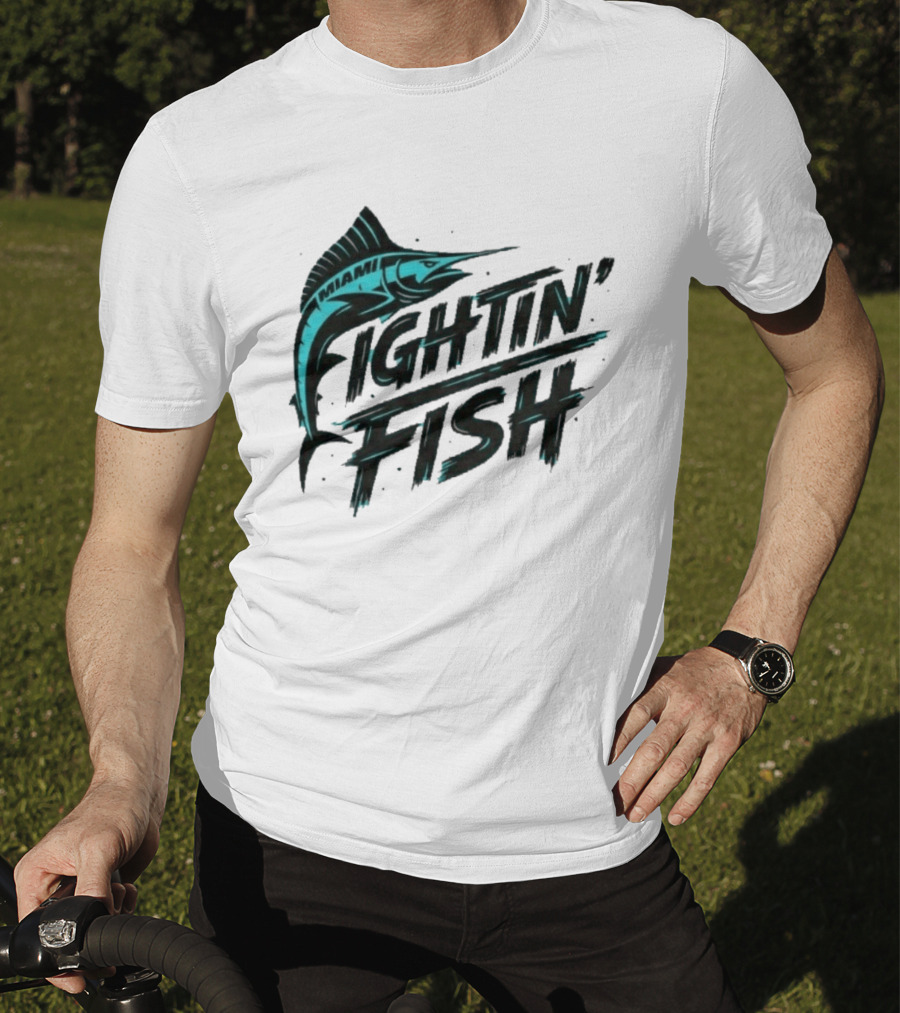 Miami Fightin' Fish T-Shirt