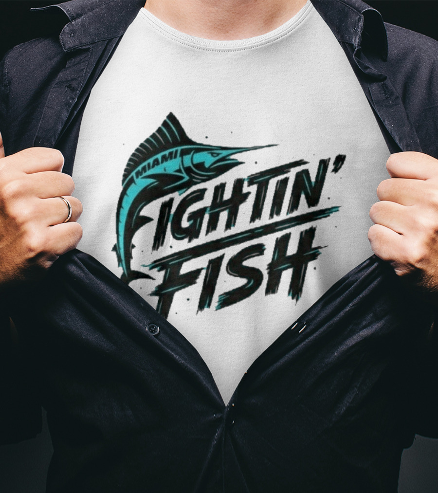 Miami Fightin' Fish T-Shirt