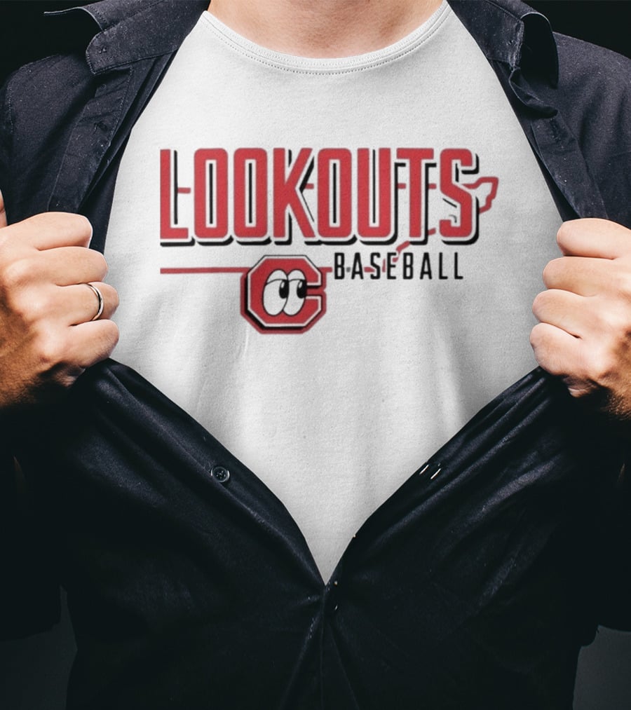 Chattanooga Lookouts Baseball CC T-Shirt