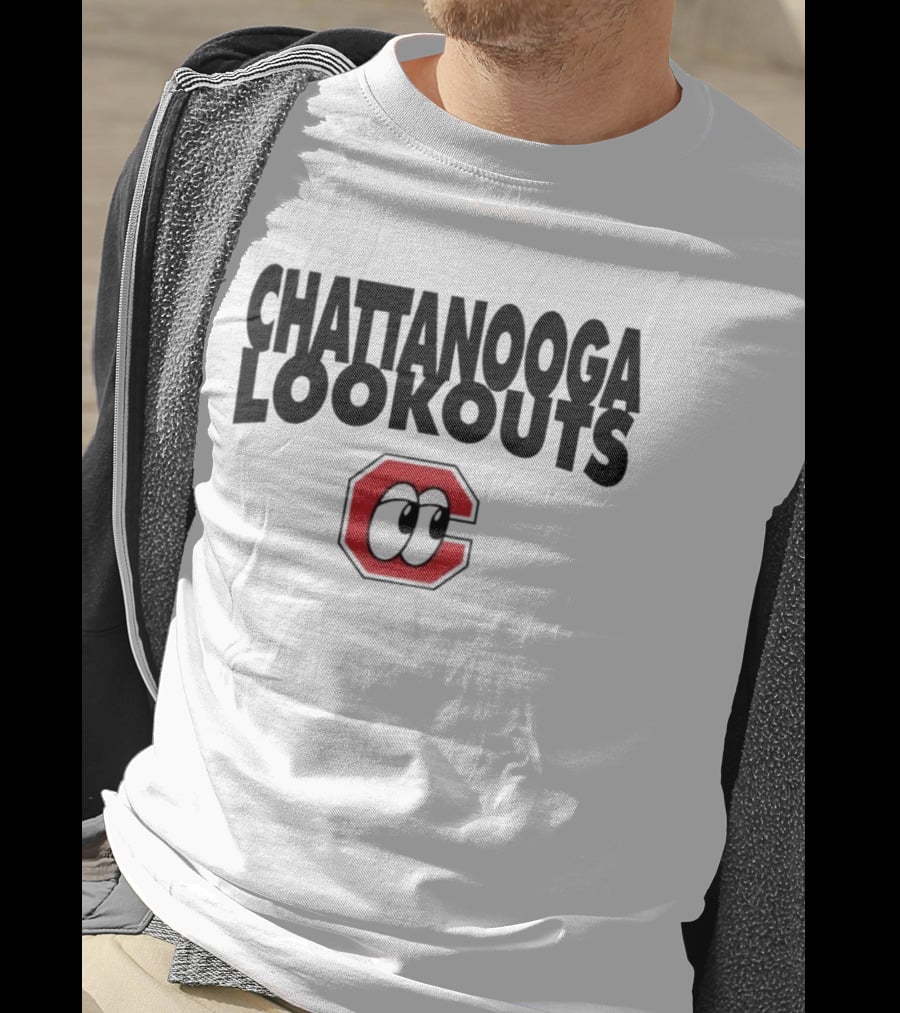 Chattanooga Lookouts Vintage Weathered Ring Spun Baseball T-Shirt