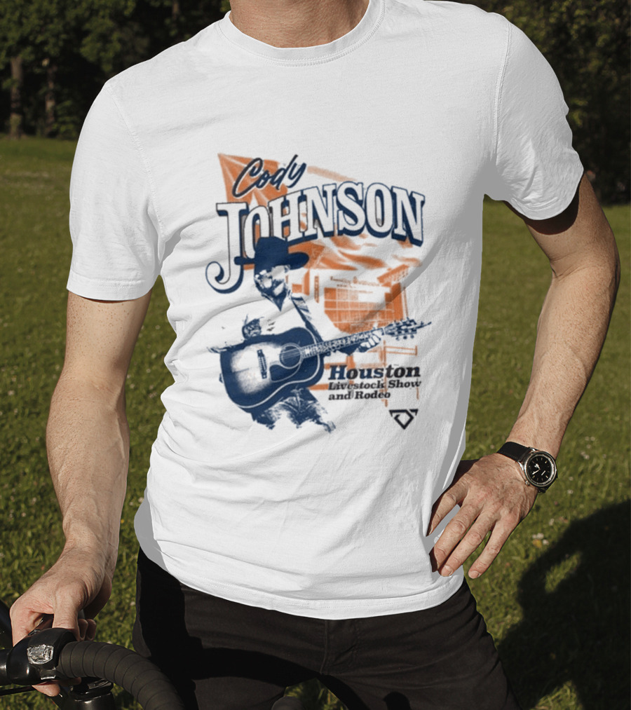 Cody Johnson Houston Livestock Show Rodeo March 2022 Cowboy T-Shirt