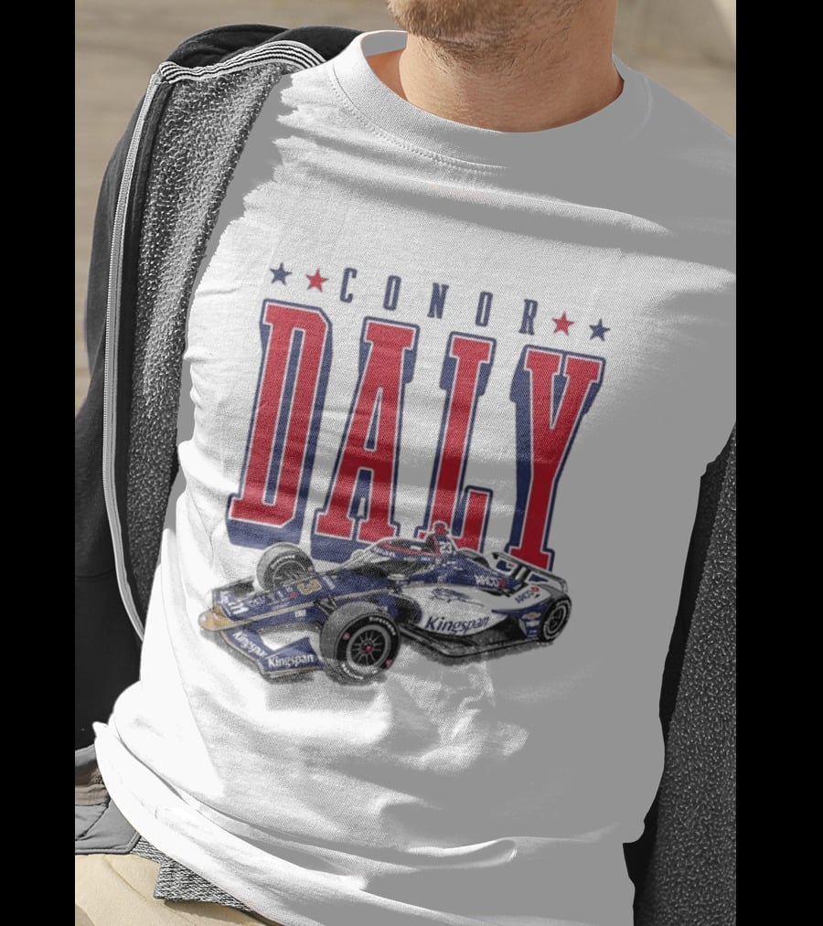 Conor Daly Kingspan 2026 Racing IndyCar T-Shirt