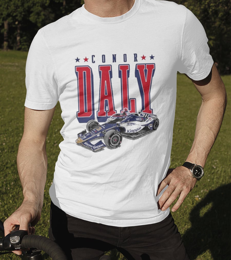 Conor Daly Kingspan 2026 Racing IndyCar T-Shirt