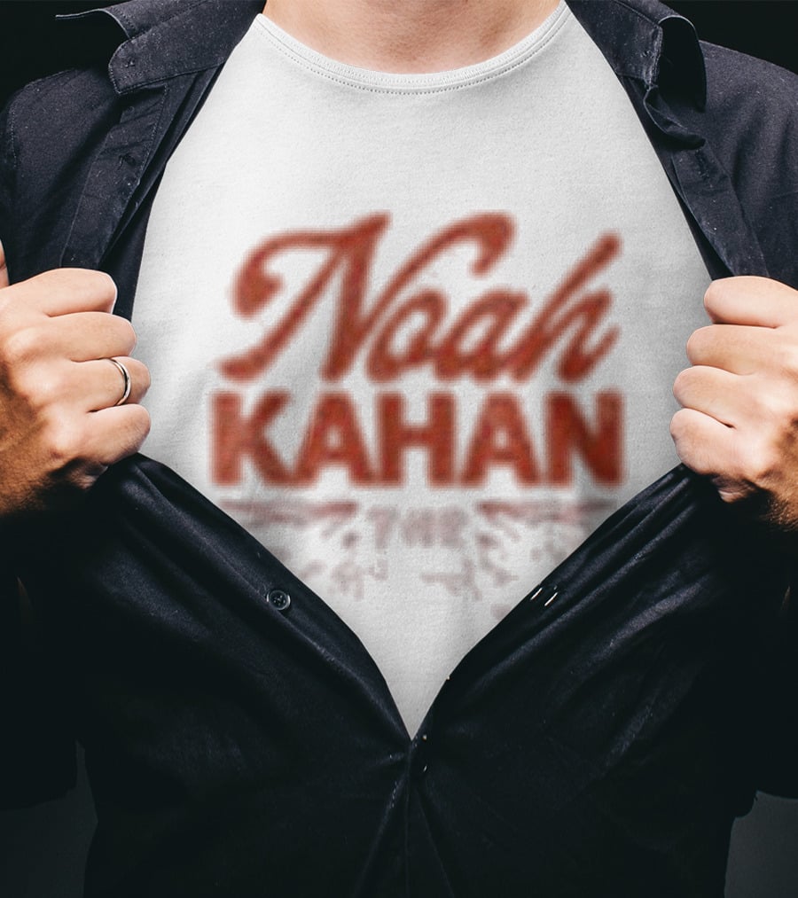 Noah Kahan The Great Divide Tour 2026 T-Shirt