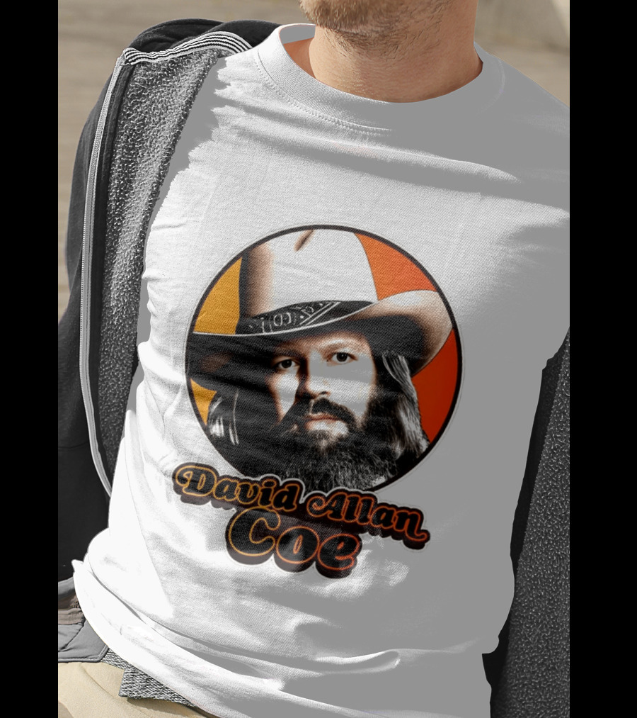 David Allan Coe Memories Legend RIP Cowboy Hat T-Shirt