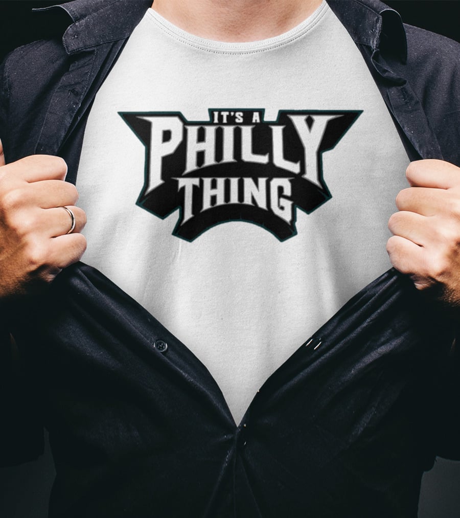 Philadelphia Eagles It's A Philly Thing 2026 T-Shirt