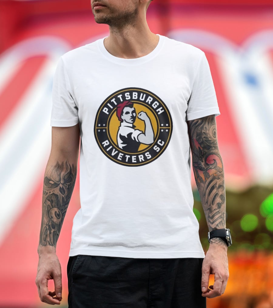 Pittsburgh Riveters SC Vintage Empowerment T-Shirt