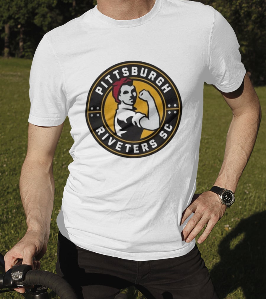 Pittsburgh Riveters SC Vintage Empowerment T-Shirt