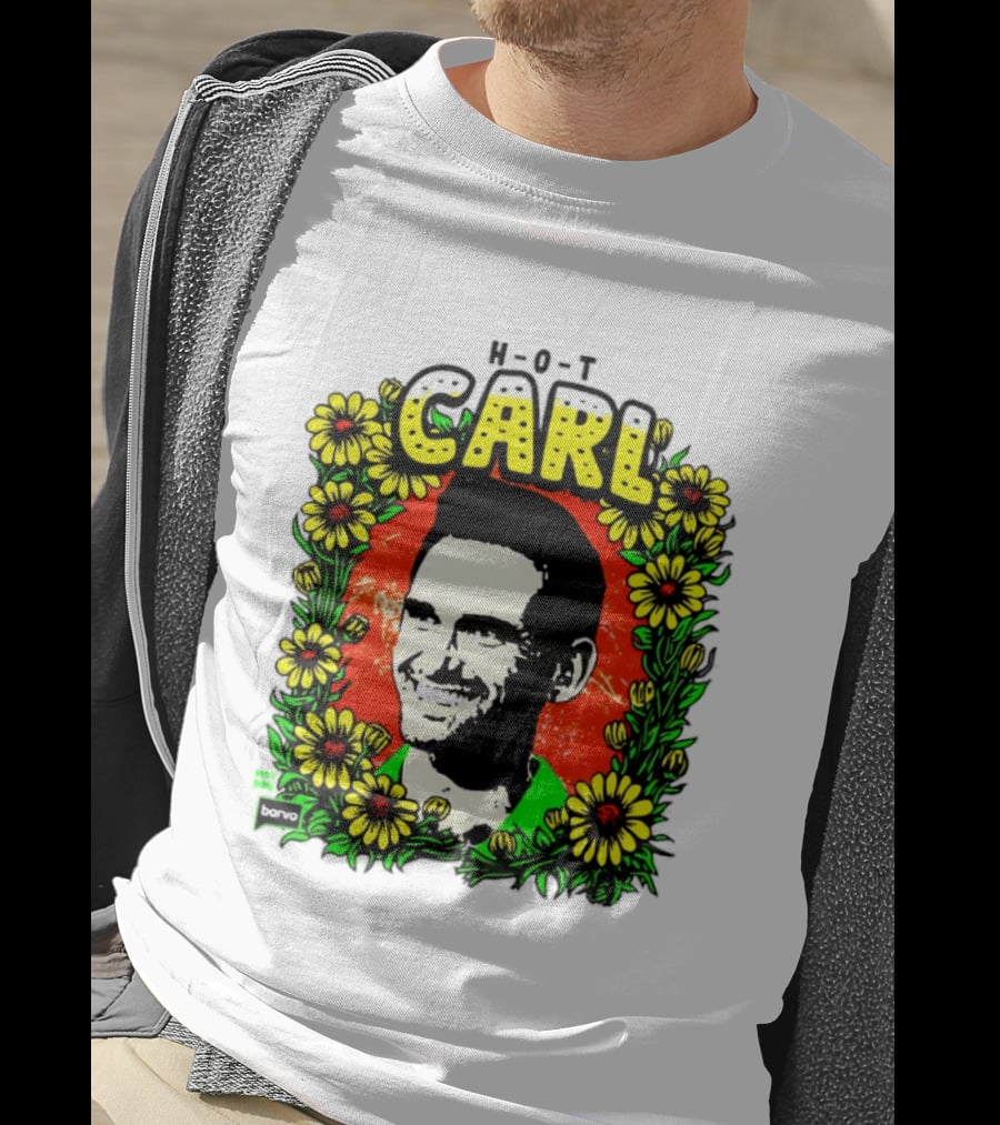 Hot Carl Floral T-Shirt