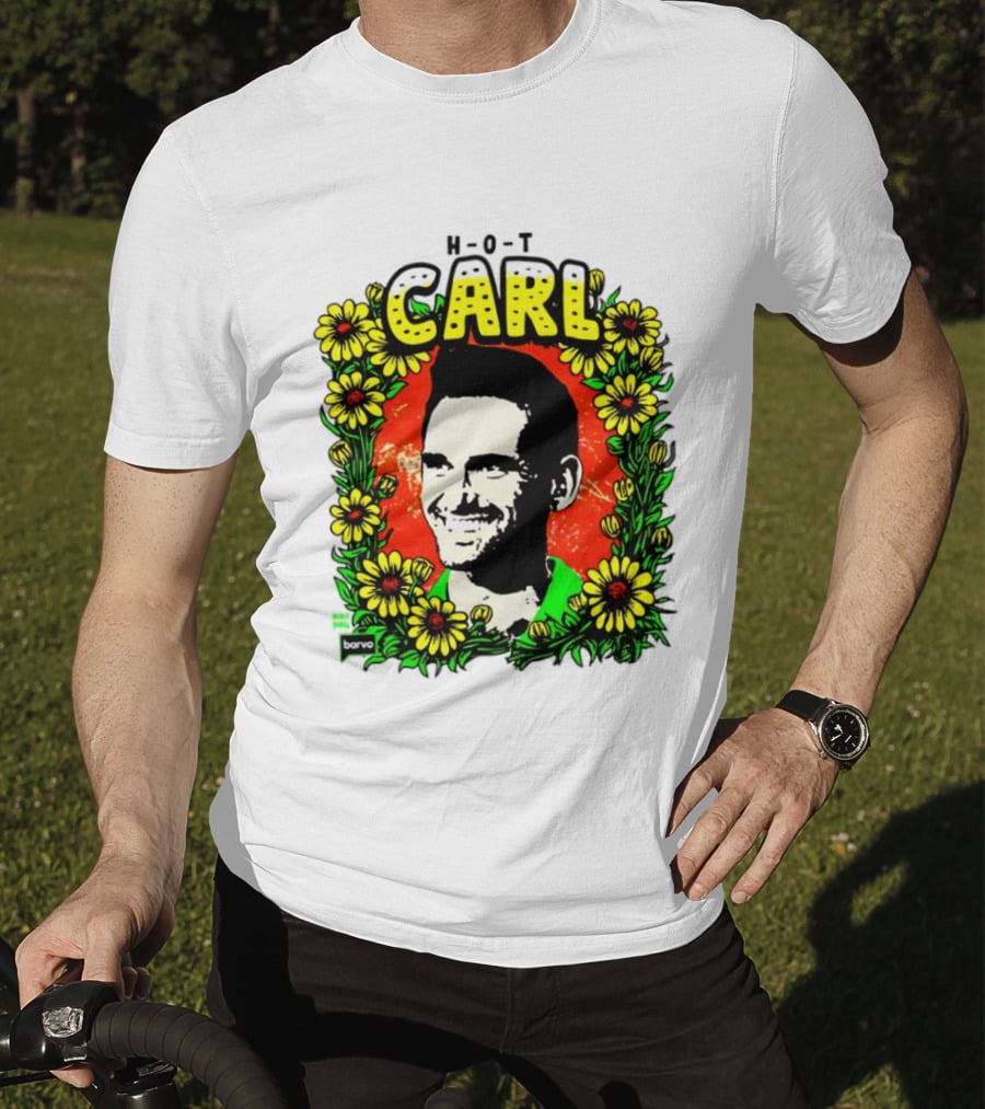 Hot Carl Floral T-Shirt