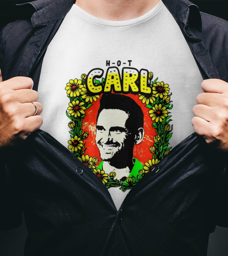 Hot Carl Floral T-Shirt