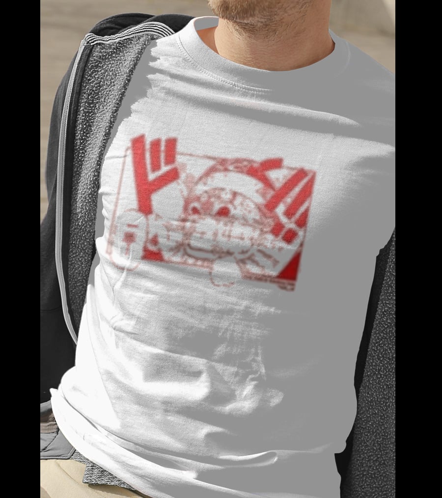 Shonen Jump One Piece Giants Story Luffy Iwara Kaizoku Anime Manga T-Shirt
