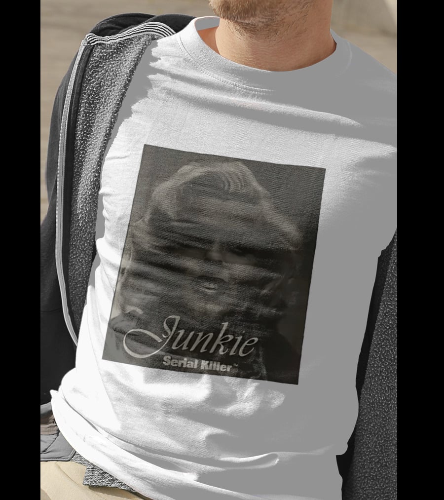 Junkie Serial Killer Retro Hollywood T-Shirt