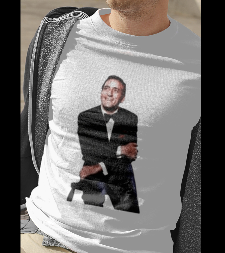 Tony Bennett The Way You Look Sitting Pose T-Shirt