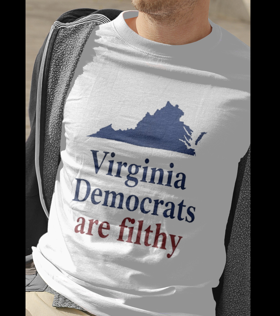 Virginia Democrats Are Filthy Bold Political Statement With State T-Shirt