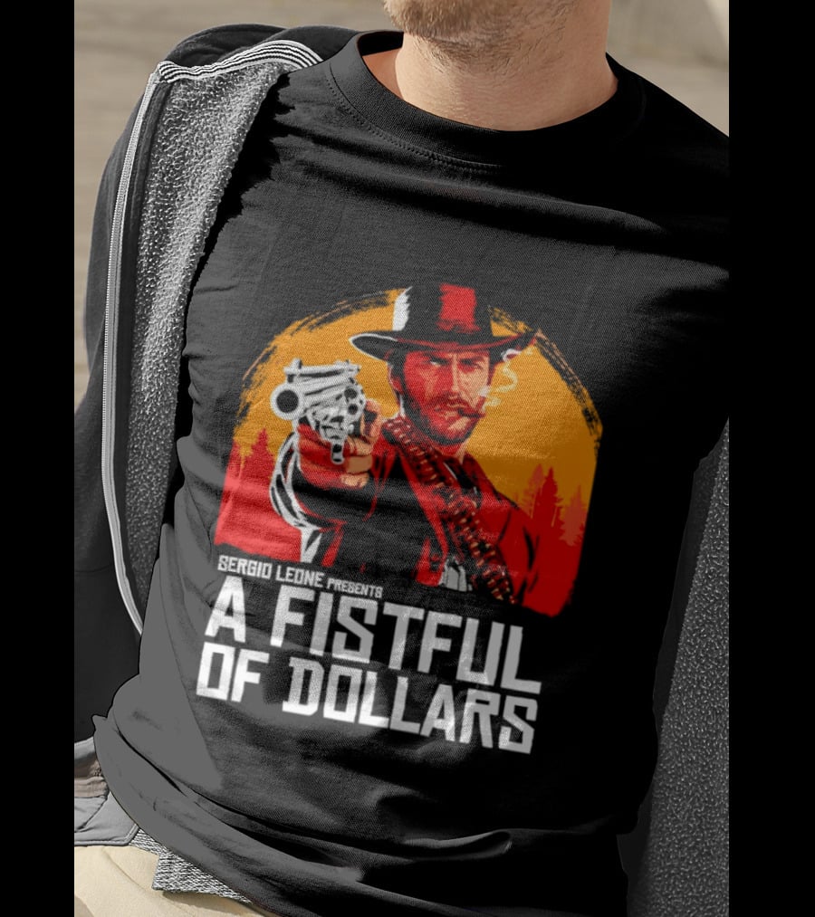 Sergio Leone Presents A Fistful Of Dollars T-Shirt