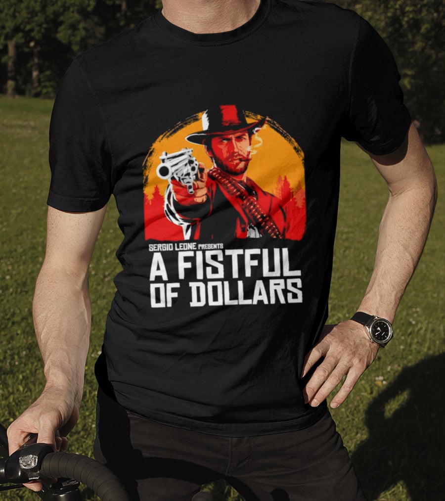 Sergio Leone Presents A Fistful Of Dollars T-Shirt