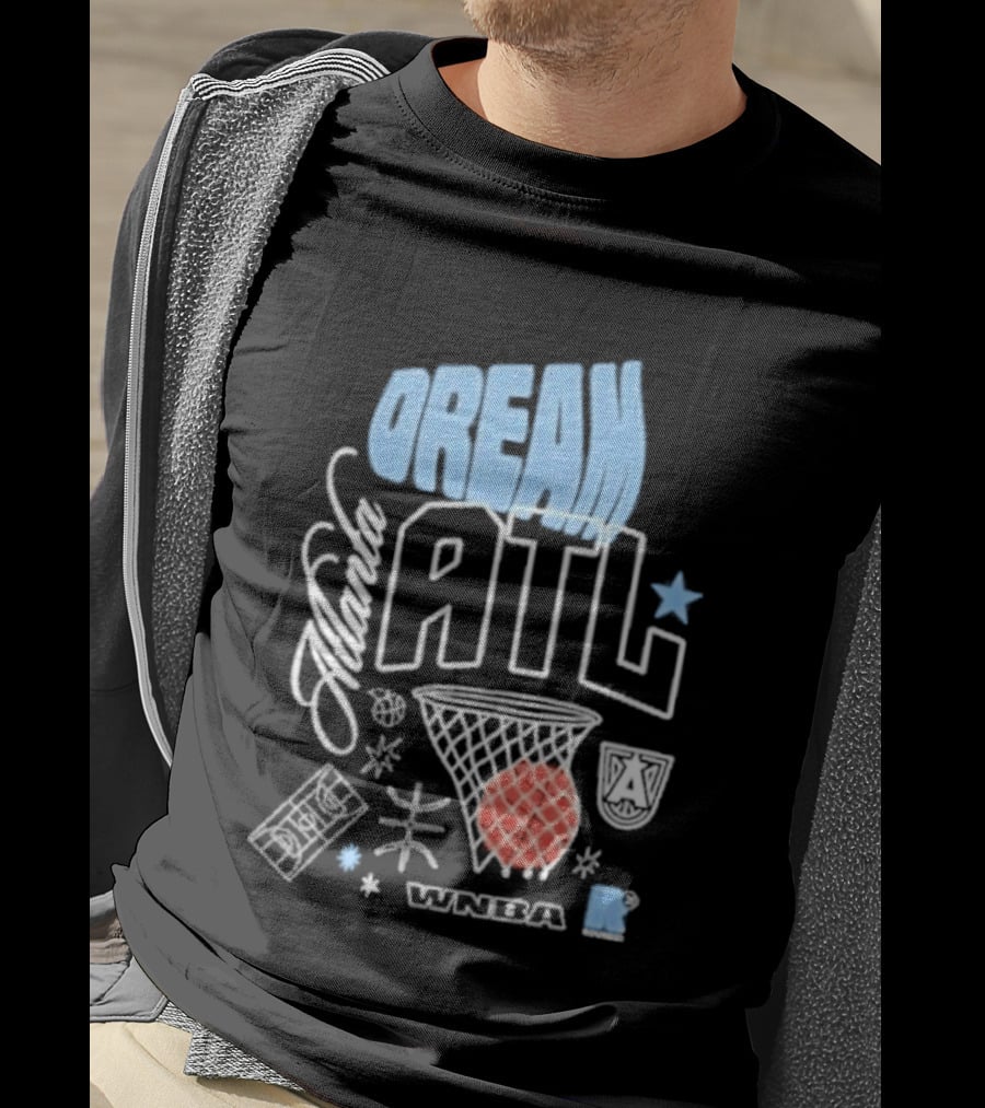 Atlanta Dream ATL Basketball T-Shirt