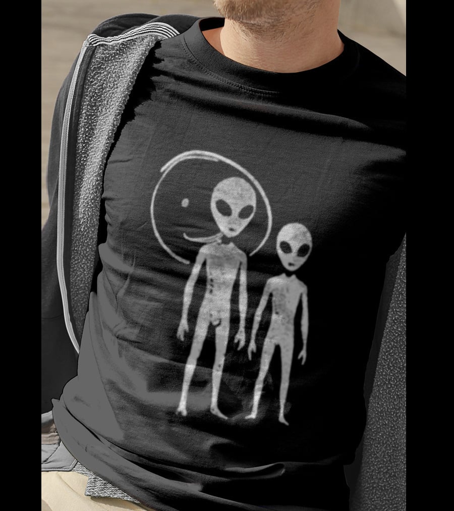 Atreyu The End Is Not The End Alien Figures T-Shirt