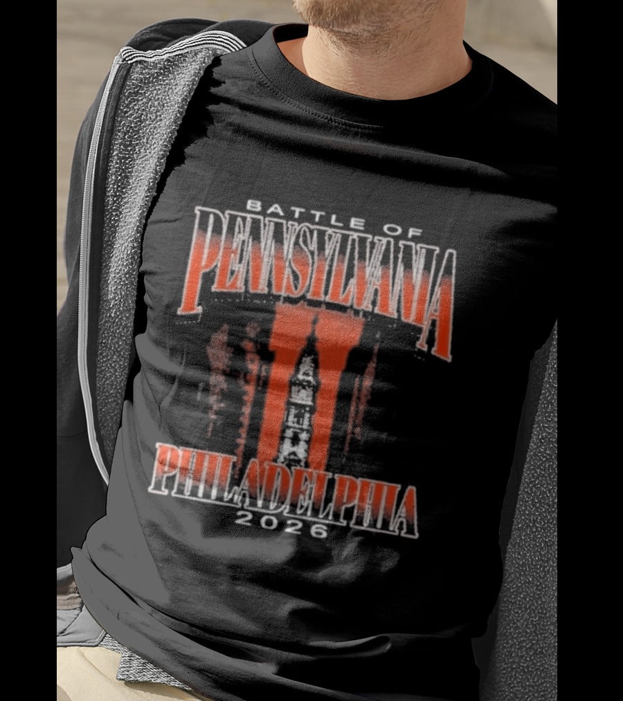 Battle Of Pennsylvania Philadelphia 2026 T-Shirt