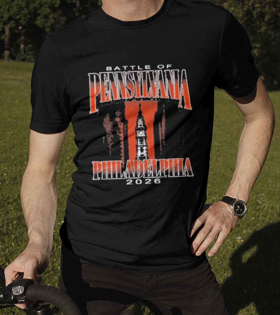 Battle Of Pennsylvania Philadelphia 2026 T-Shirt