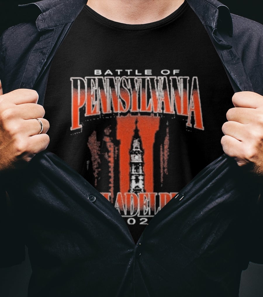 Battle Of Pennsylvania Philadelphia 2026 T-Shirt