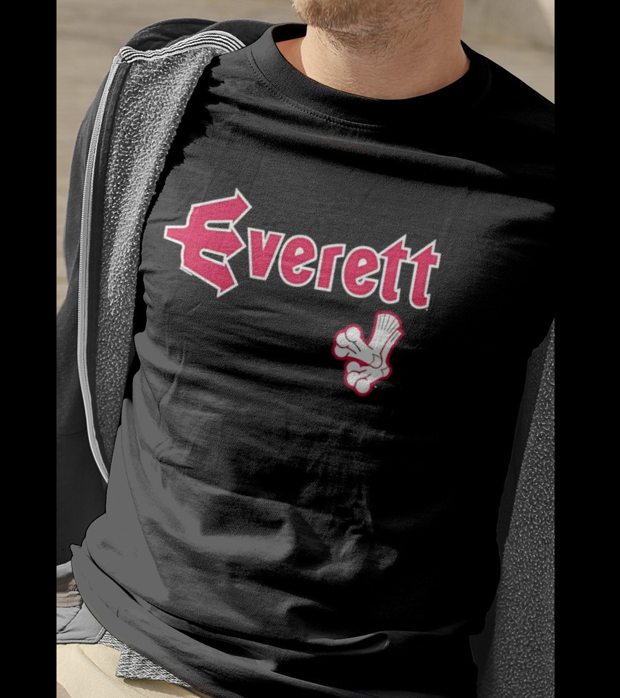 Everett Paw Gesture T-Shirt