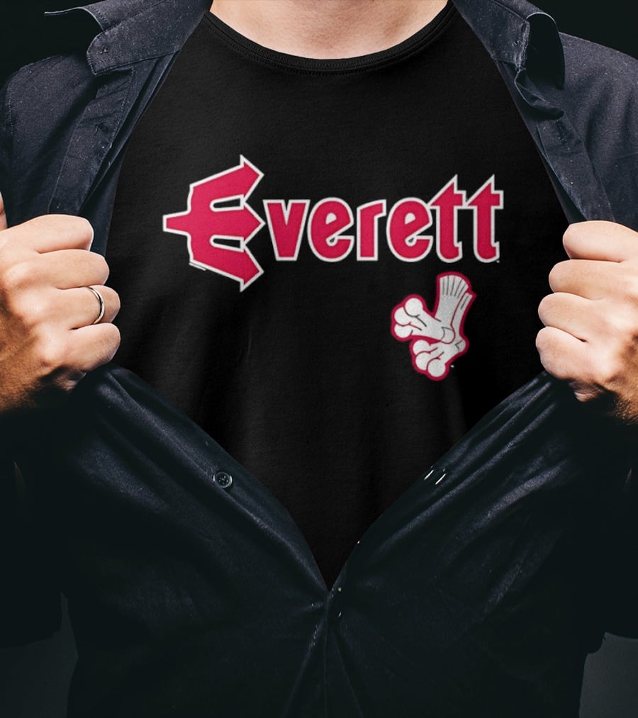 Everett Paw Gesture T-Shirt
