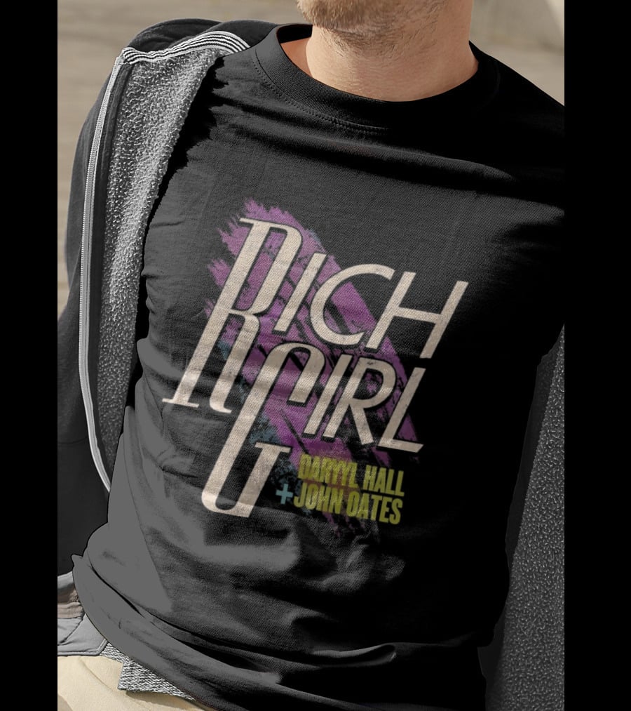 Best Hughie Campbell The Boys Rich Girl Daryl Hall & John Oates T-Shirt