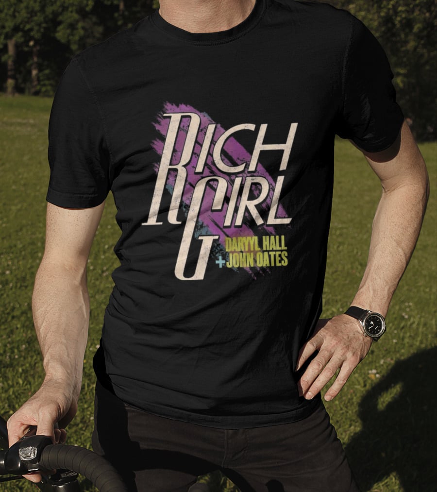 Best Hughie Campbell The Boys Rich Girl Daryl Hall & John Oates T-Shirt