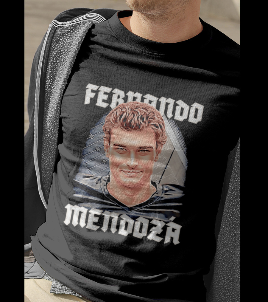 Fernando Mendoza Las Vegas Raiders Raider Nation Quarterback T-Shirt