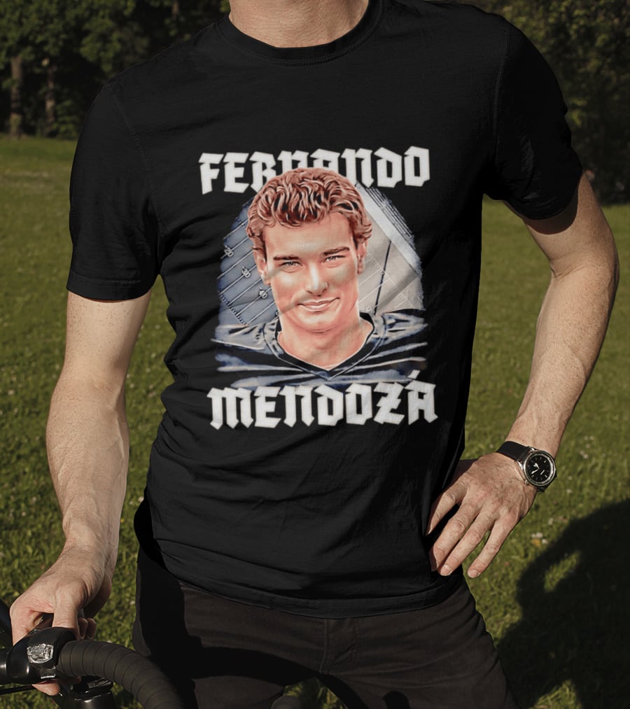 Fernando Mendoza Las Vegas Raiders Raider Nation Quarterback T-Shirt
