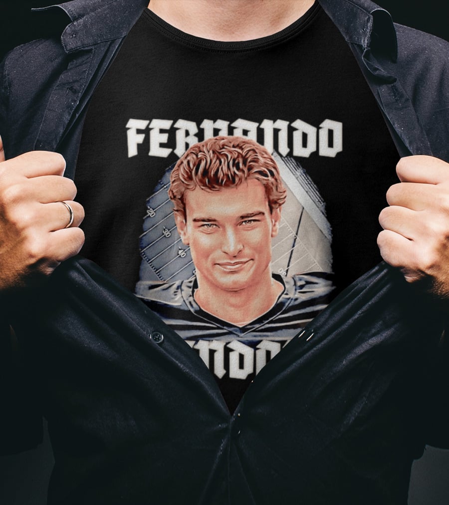 Fernando Mendoza Las Vegas Raiders Raider Nation Quarterback T-Shirt