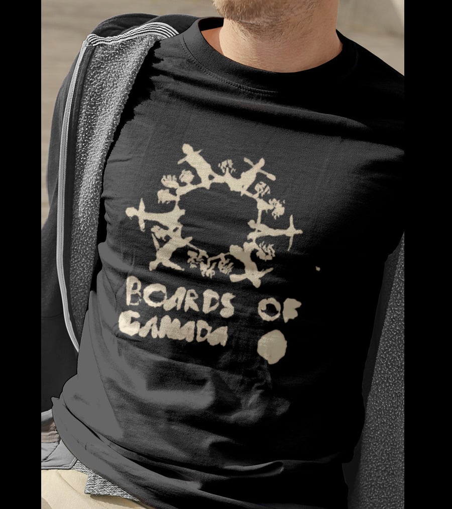 Boards Of Canada Airplane Circle T-Shirt