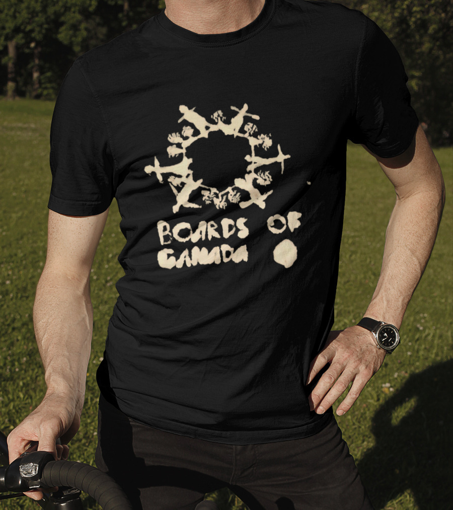Boards Of Canada Airplane Circle T-Shirt