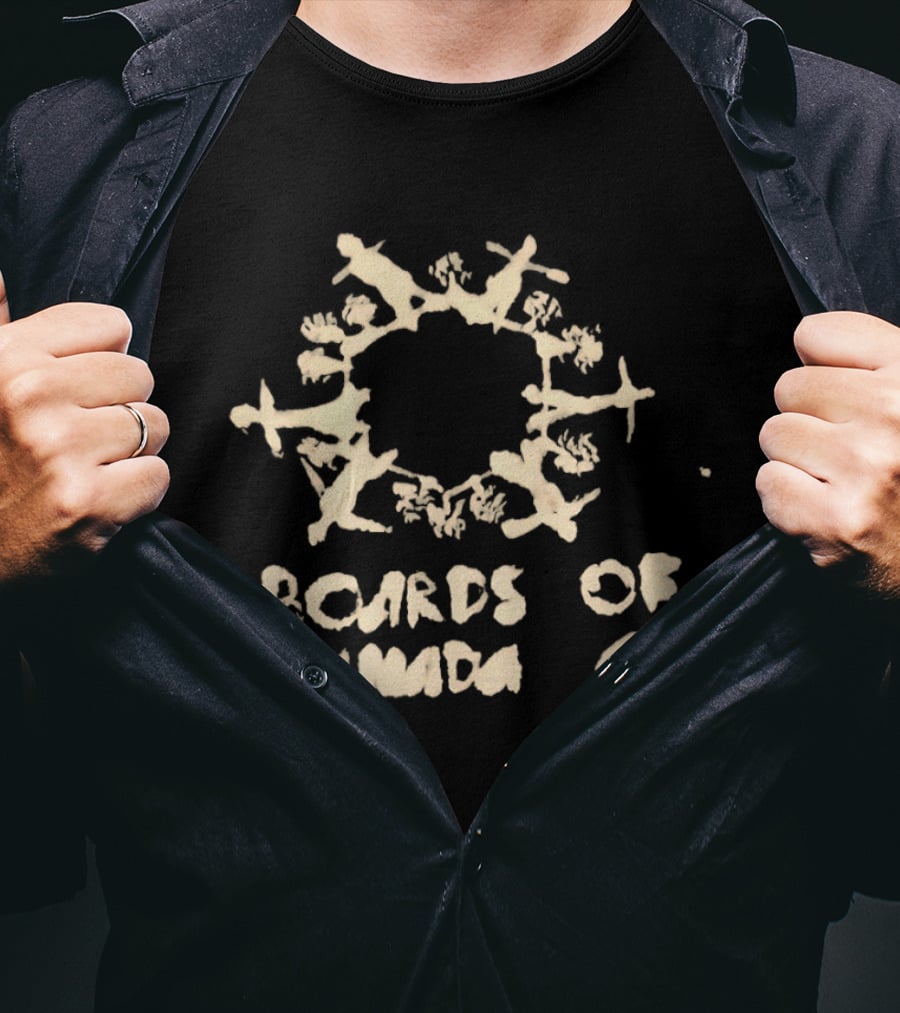 Boards Of Canada Airplane Circle T-Shirt