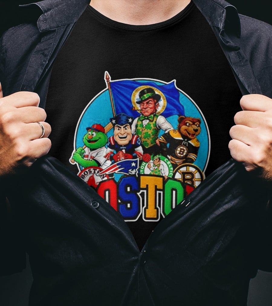 Boston Squad T-Shirt