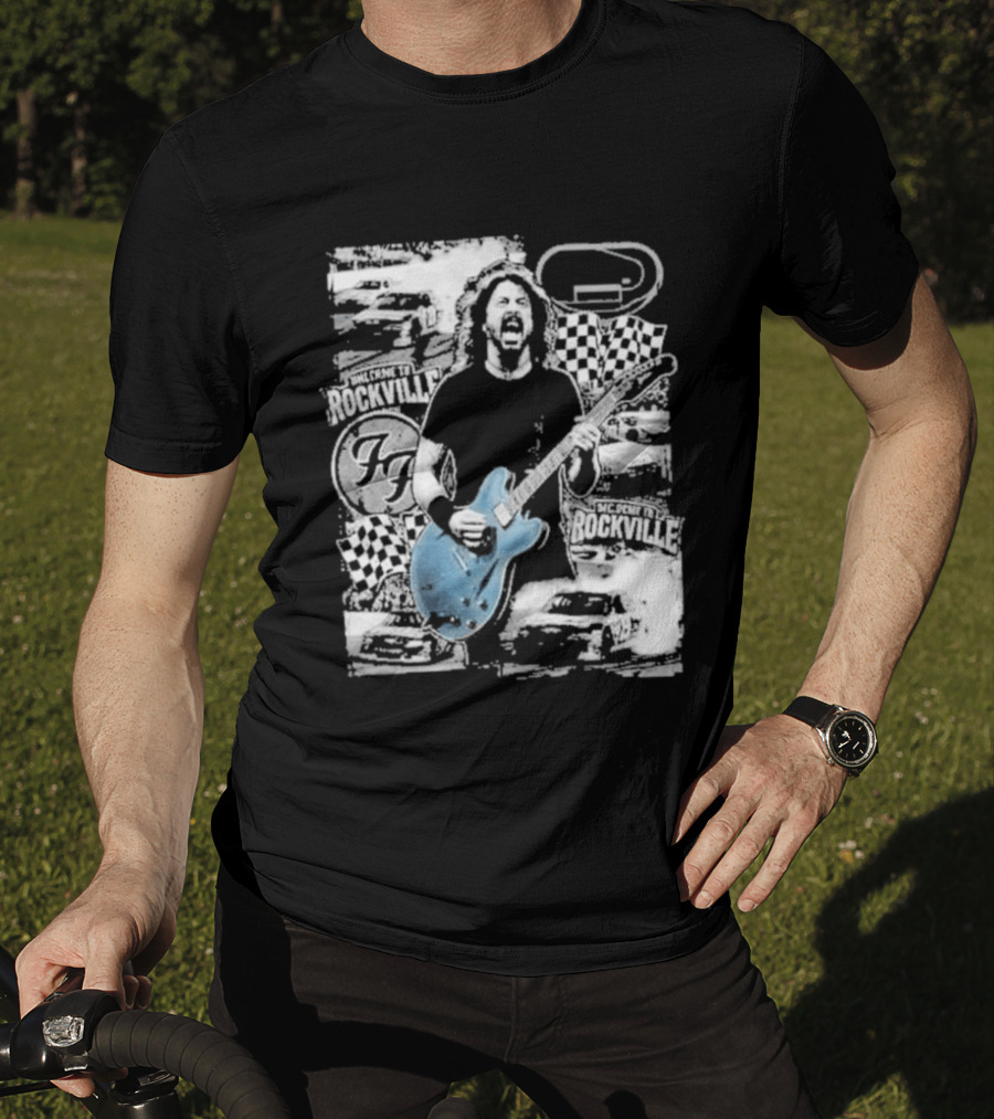 Foo Fighters Welcome To Rockville 2026 May 8 Daytona International Speedway NASCAR Daytona 500 T-Shirt